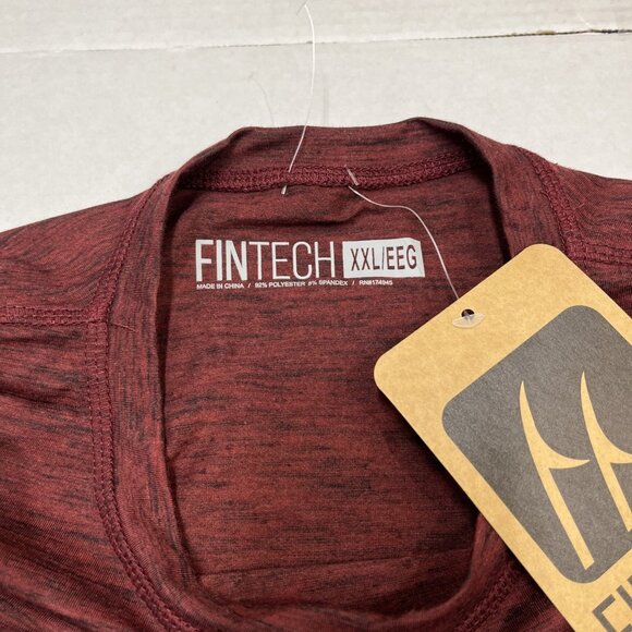 Fintech Shirt Mens XXl Coastal Performance Long Sleeve Graphic UPF50+ Quick Dry - Picture 6 of 8